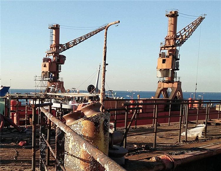 Floating Dock Crane Upgrading