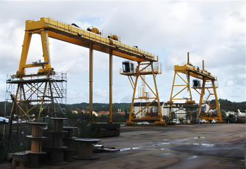 Crane Repair & Upgrading