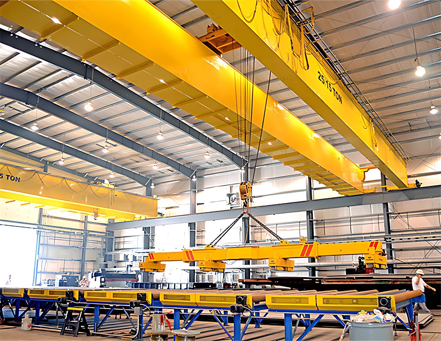 Electromagnetic Crane for Steel Plate