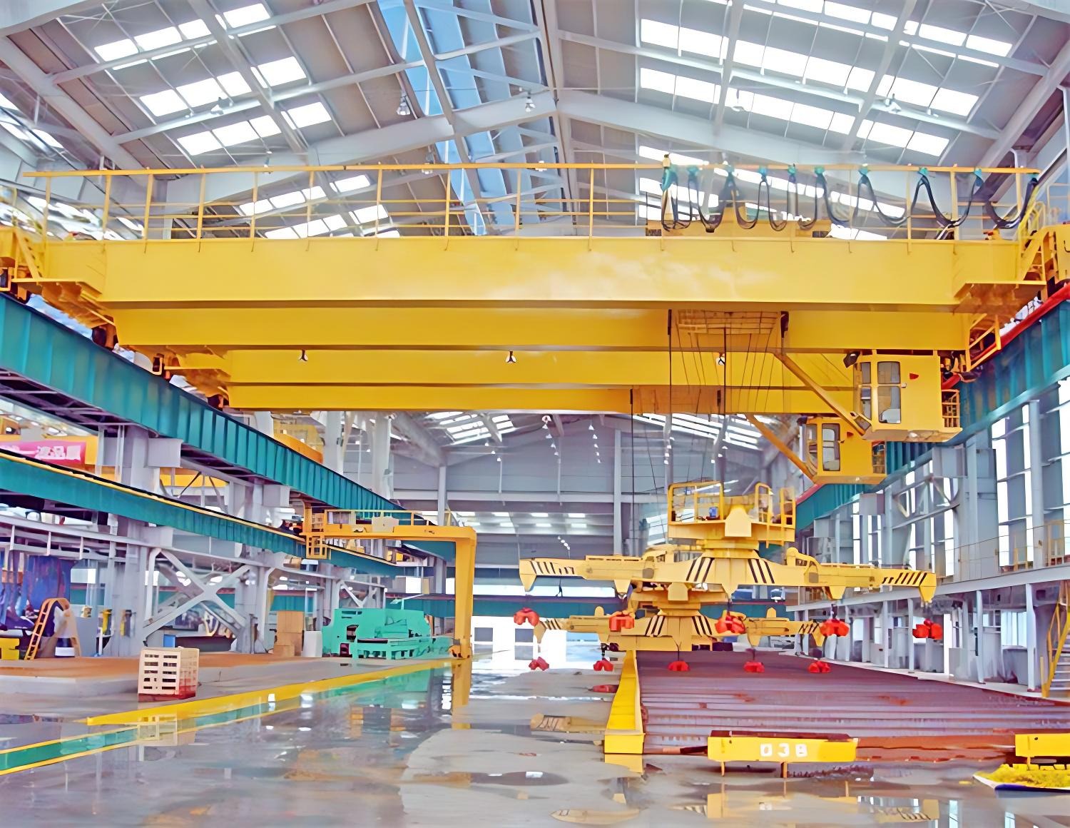Electromagnetic Crane for Steel Plate