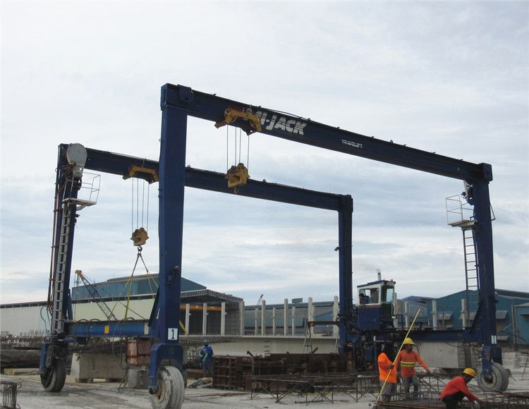 Electromagnetic Crane for Steel Slag
