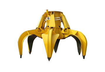 Hydraulic Grab Scrap Grapple