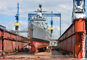 Floating Dock Crane Upgrading