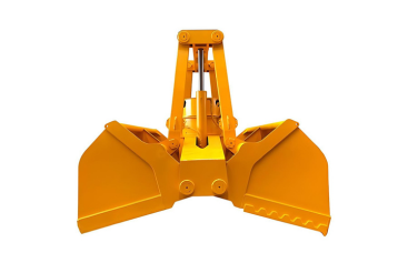 Double Flap Hydraulic Grab