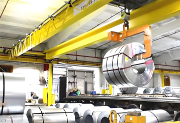 C Hook Type Bridge Crane for Coil