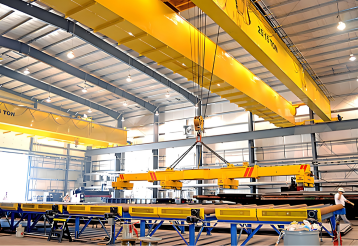Electromagnetic Crane for Steel Plate