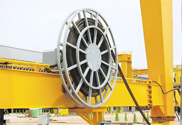 Magnetic Coupler Cable Reel