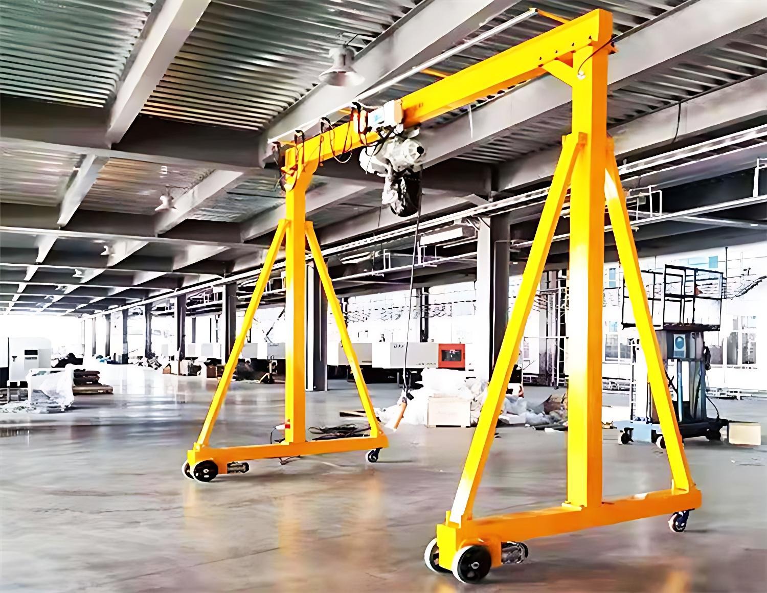 Electric Trackless Gantry Crane