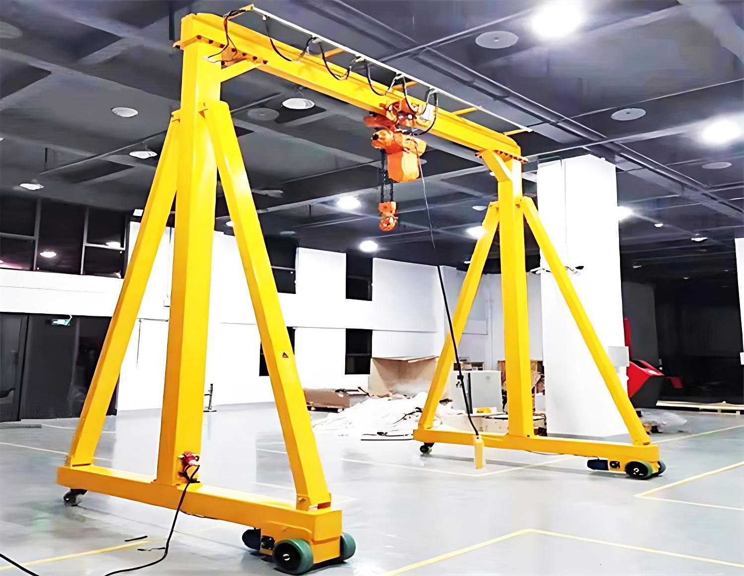 Electric Trackless Gantry Crane