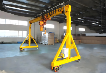 Electric Trackless Gantry Crane