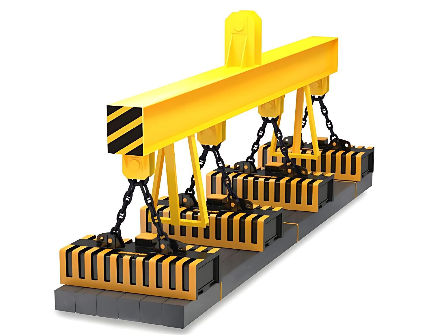 Electromagnetic Spreader for Steel Plate