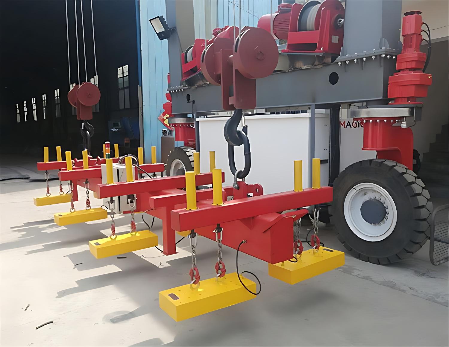 Electromagnetic Spreader for Steel Plate