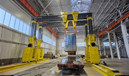 Hydraulic Gantry Crane - Catalog