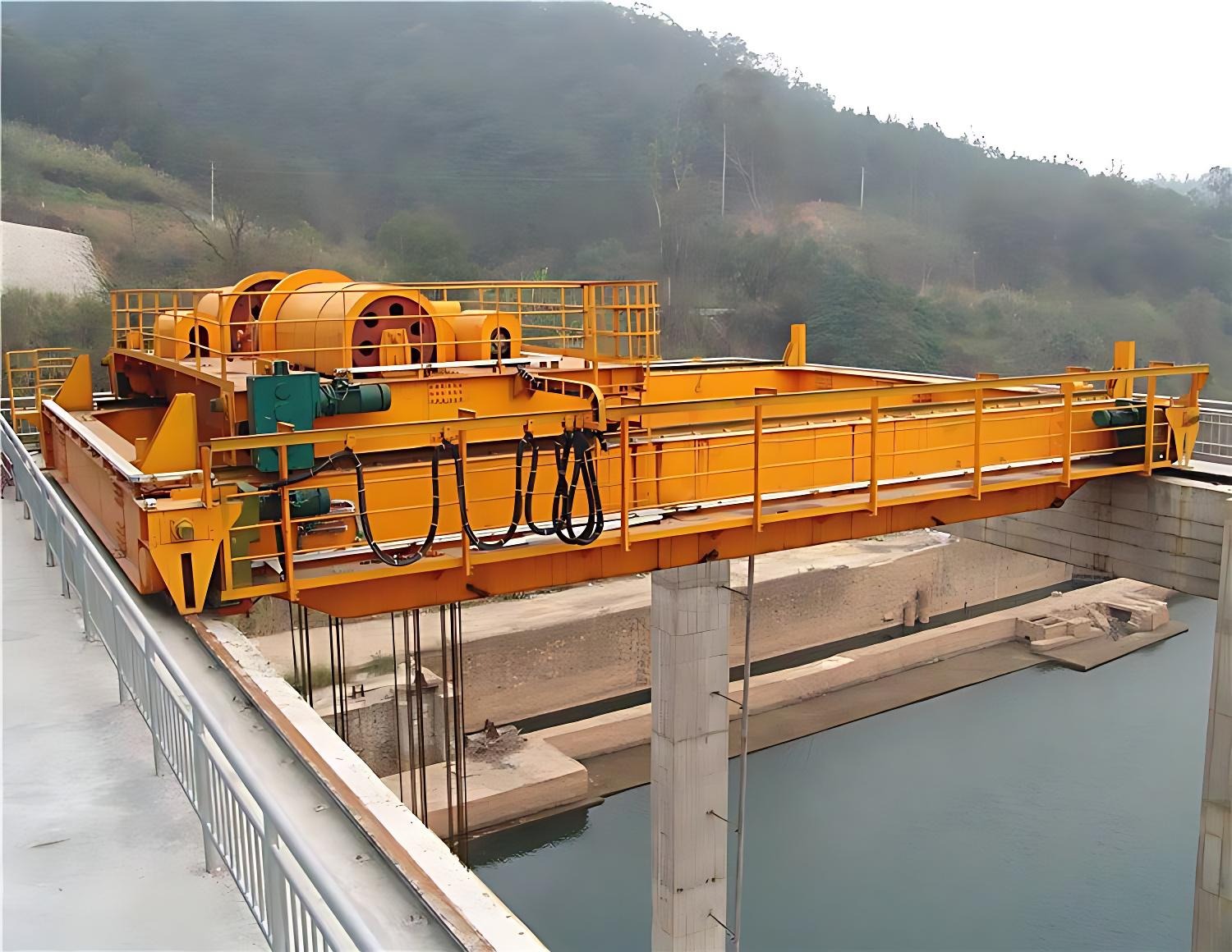 Hydropower Station Bridge Crane
