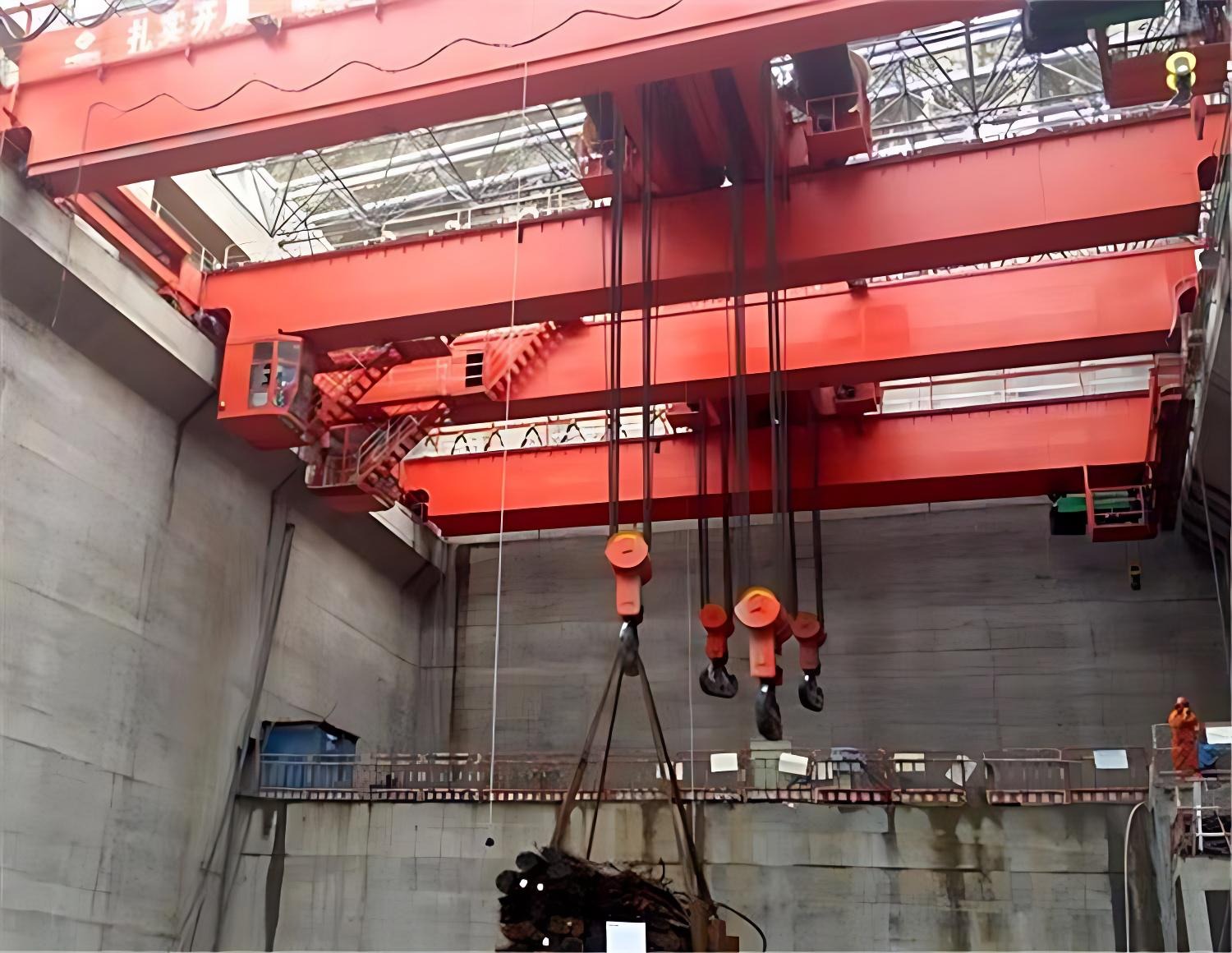 Hydropower Station Bridge Crane