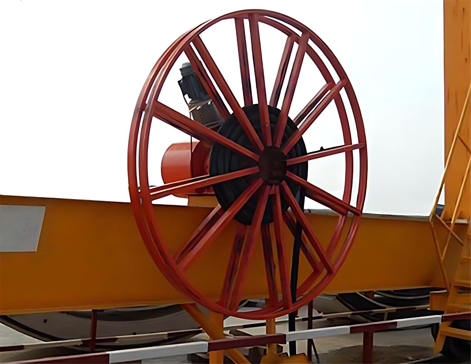 Magnetic Coupler Cable Reel