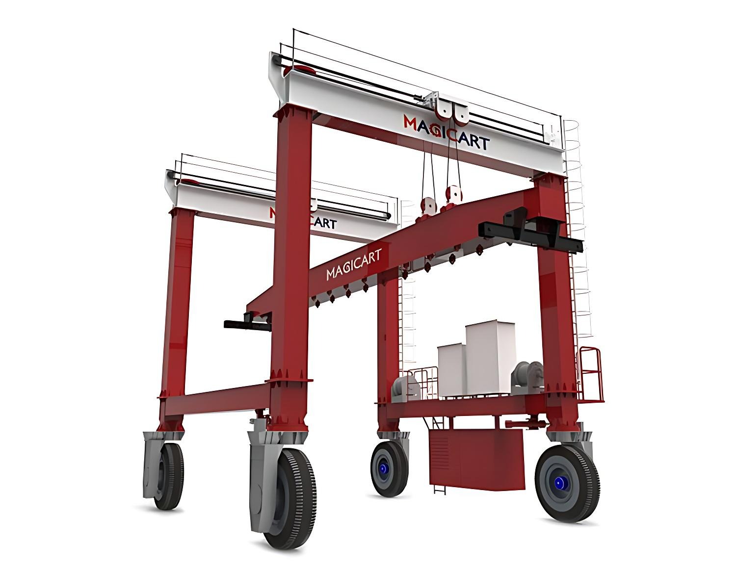 BS model - Spreader RTG Crane