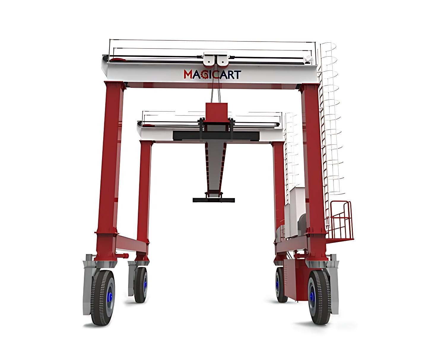 BS model - Spreader RTG Crane