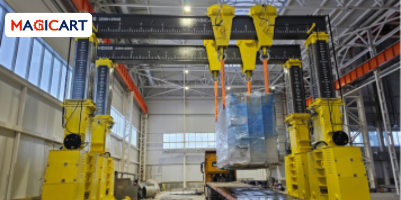 Mobile Gantry Crane Manufacturer