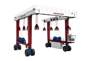 BH model – Side Lifting RTG Crane