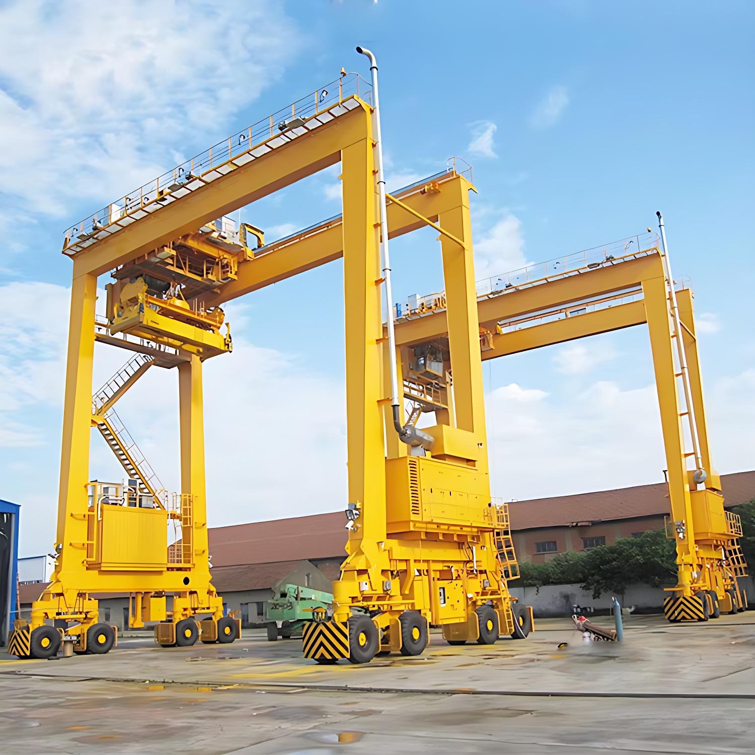 Rubber Tyred Gantry Crane (RTG) for Container Handling in Port & Terminal