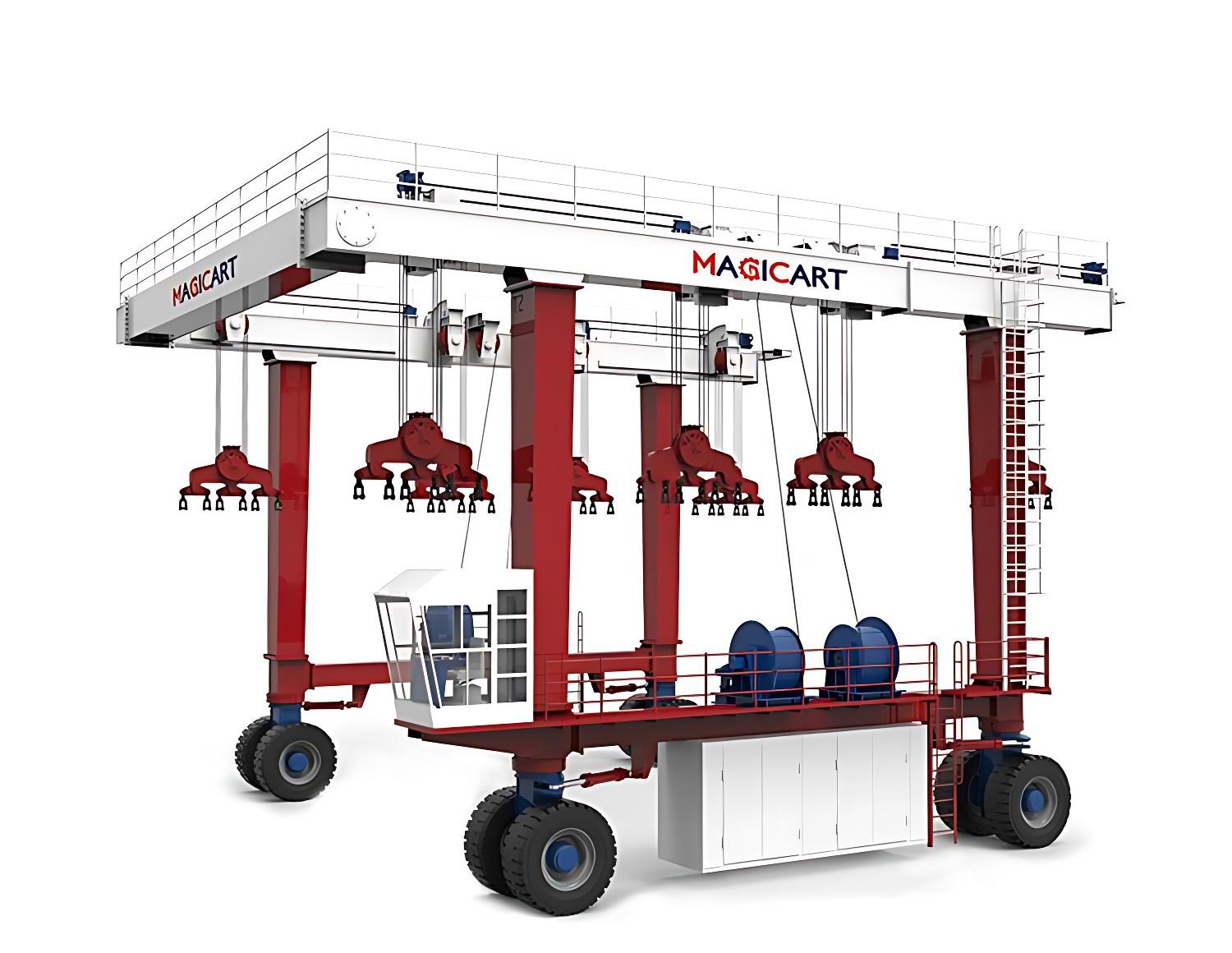 BH model - Side Lifting RTG Crane