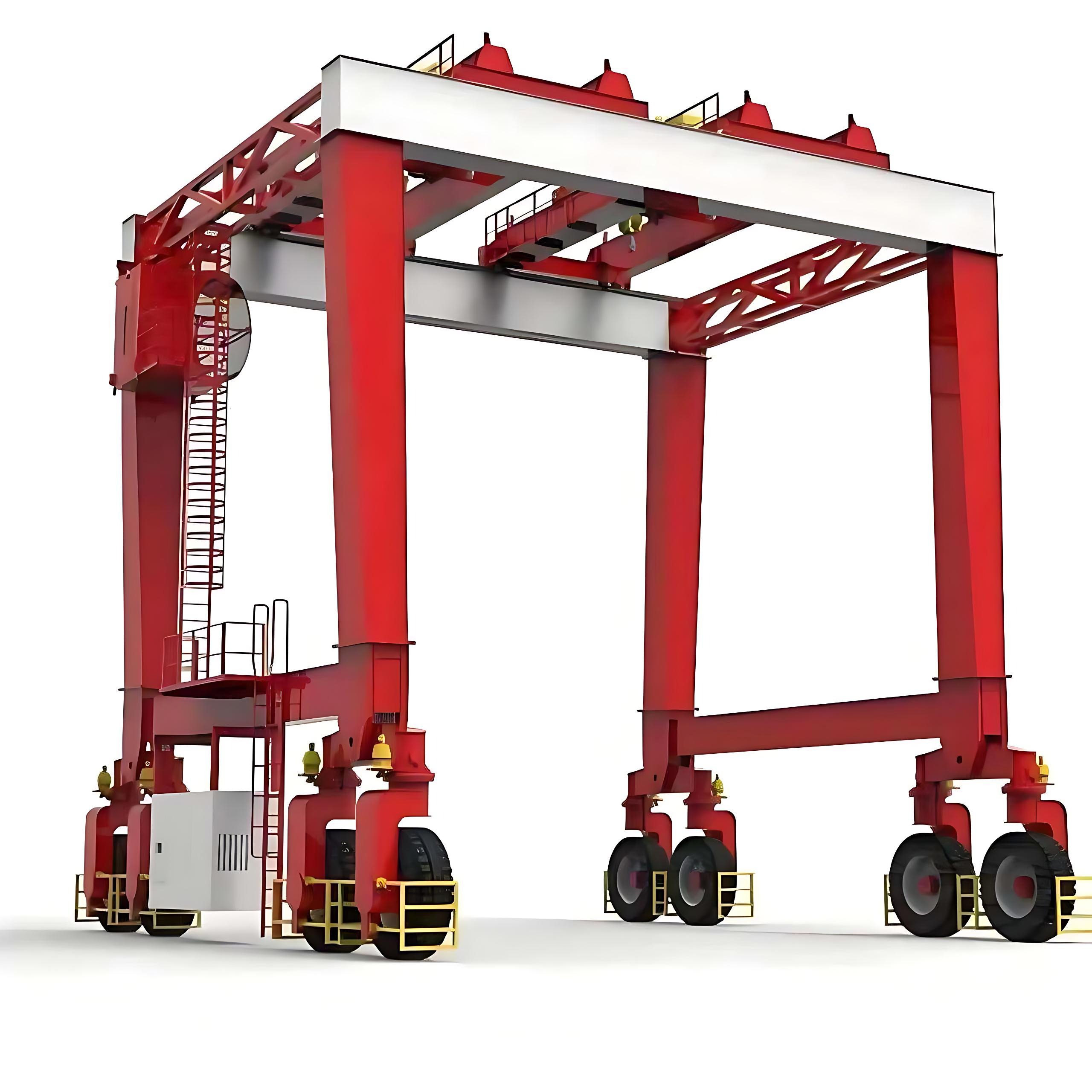 Rubber Tyred Gantry Crane (RTG) for Container Handling in Port & Terminal