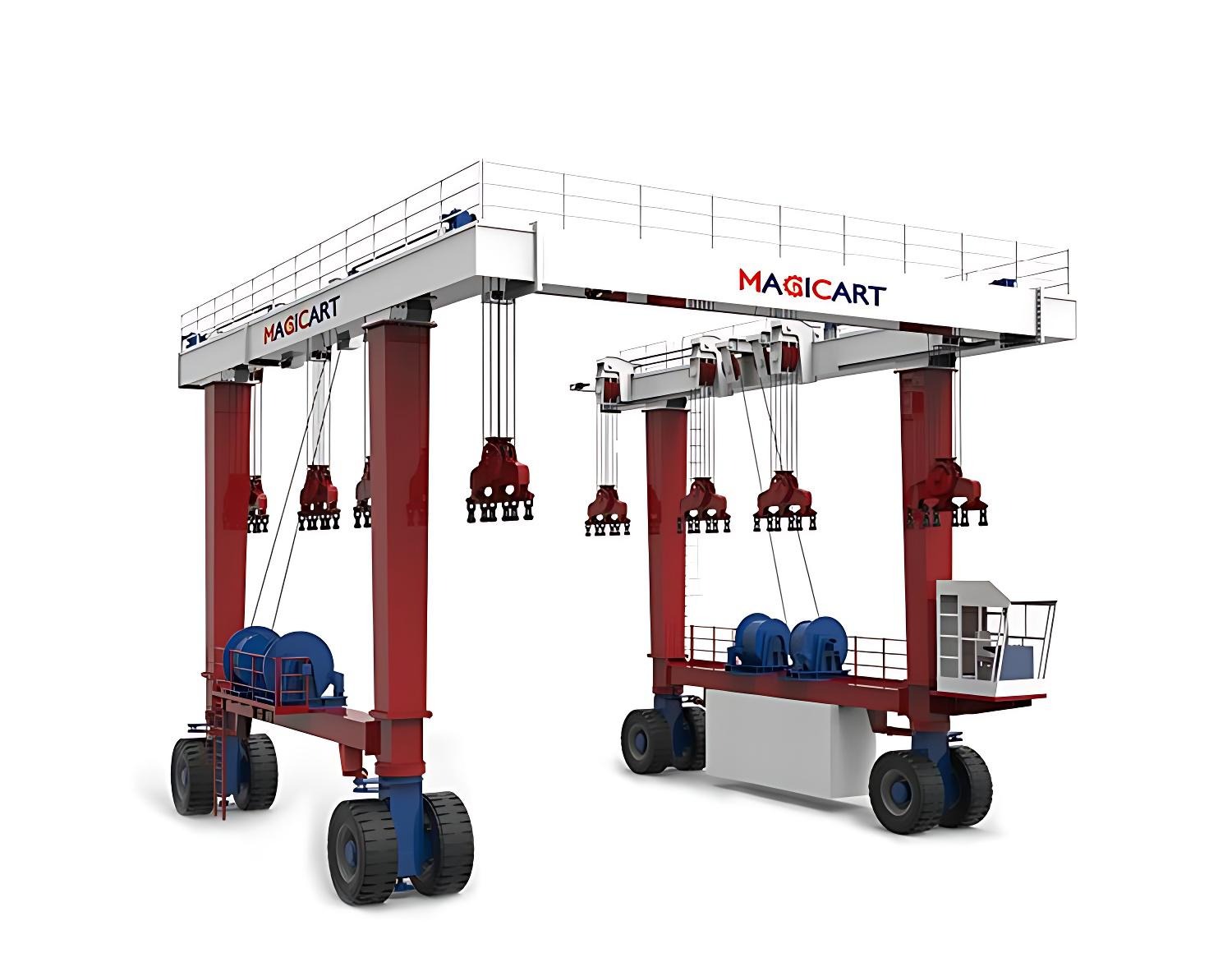 BH model - Side Lifting RTG Crane