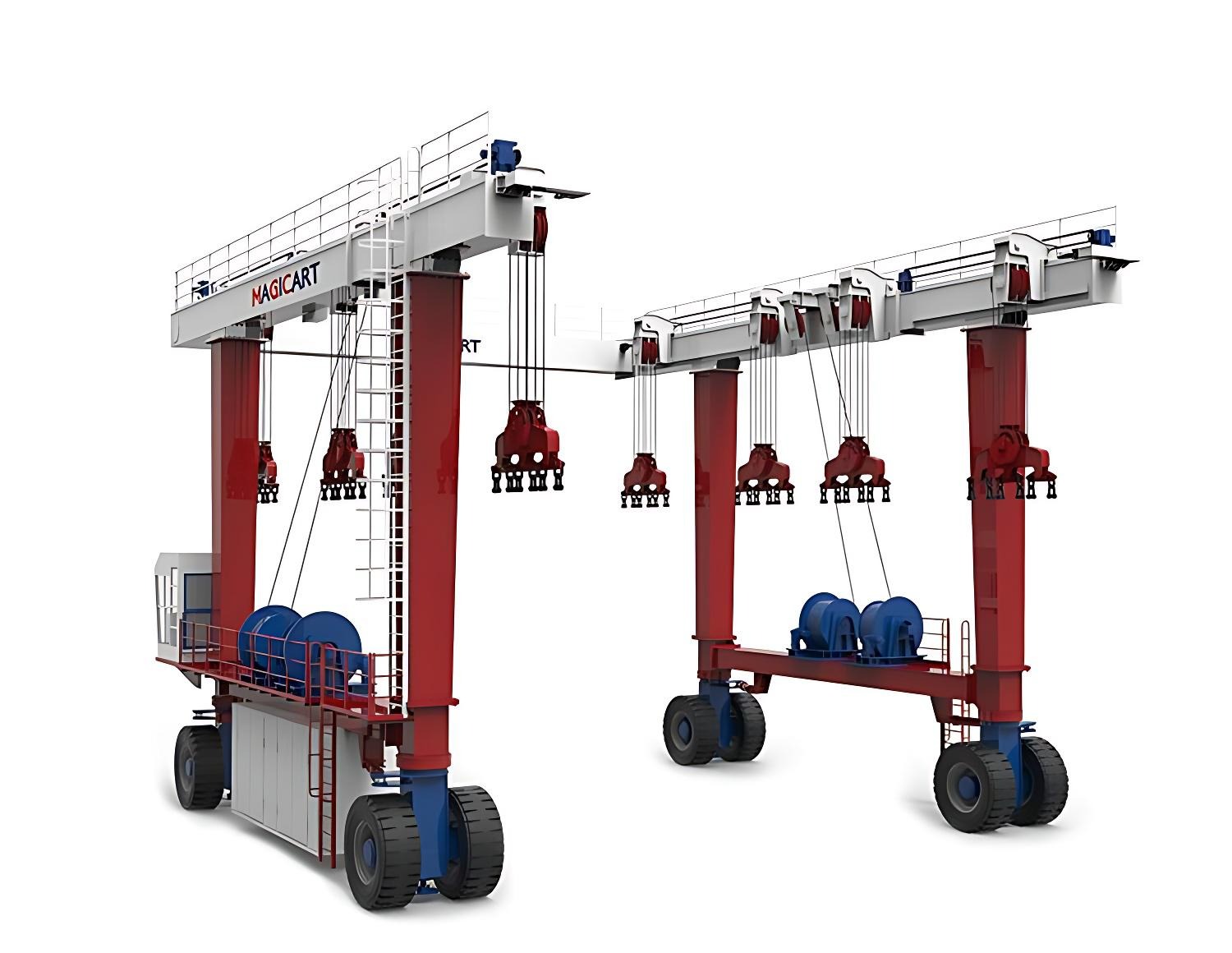 BH model - Side Lifting RTG Crane