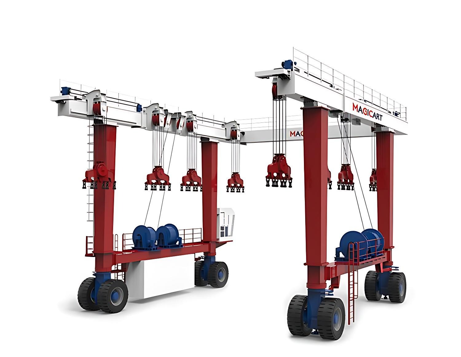 BH model - Side Lifting RTG Crane