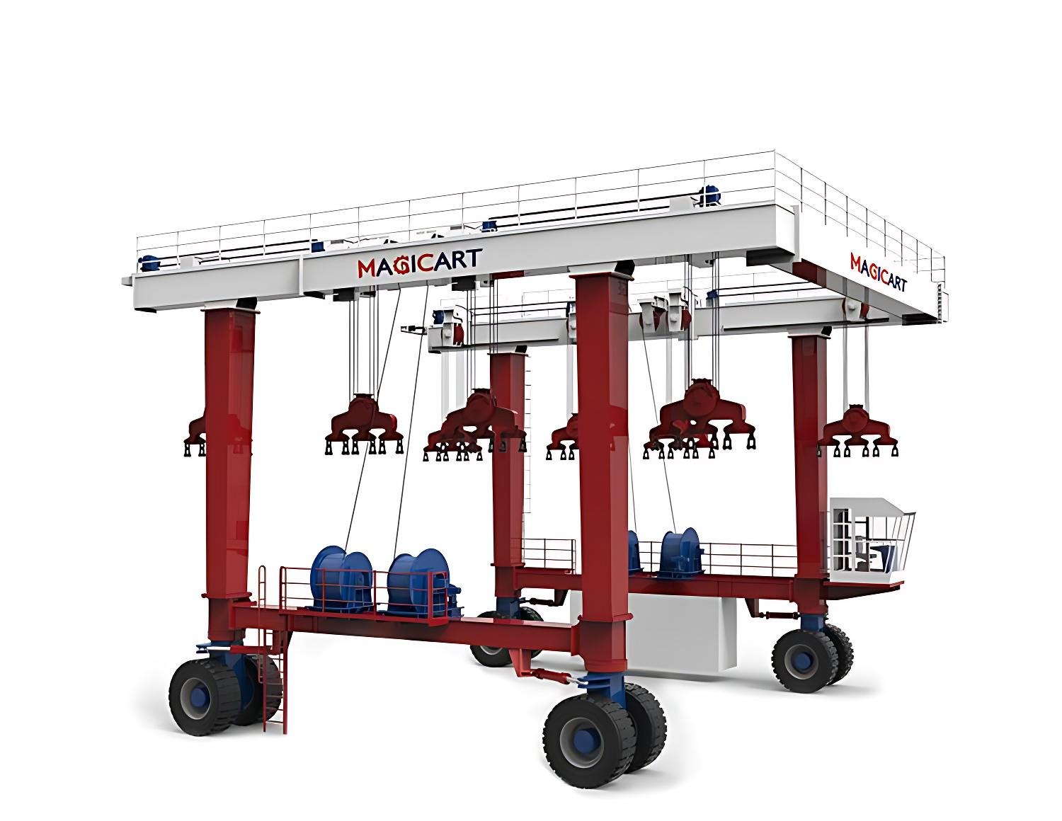 BH model - Side Lifting RTG Crane