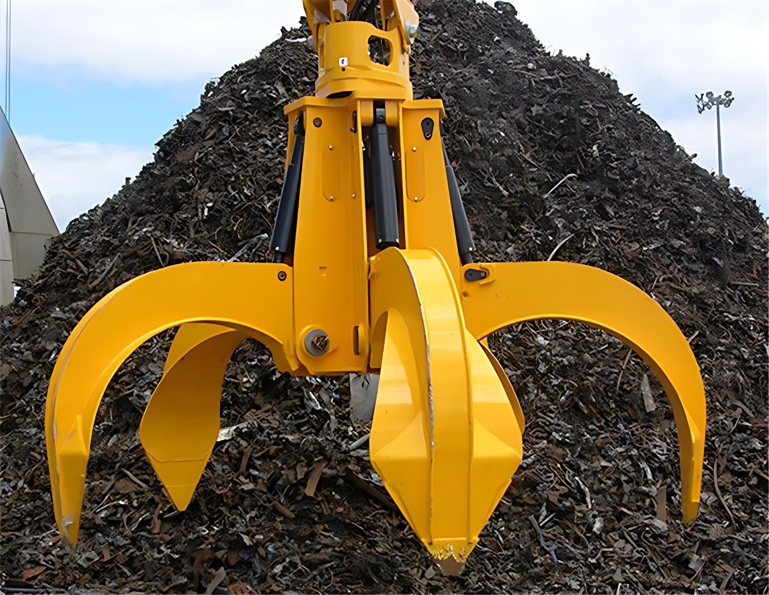 Hydraulic Grab Scrap Grapple