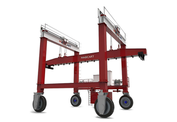 BS model – Spreader RTG Crane