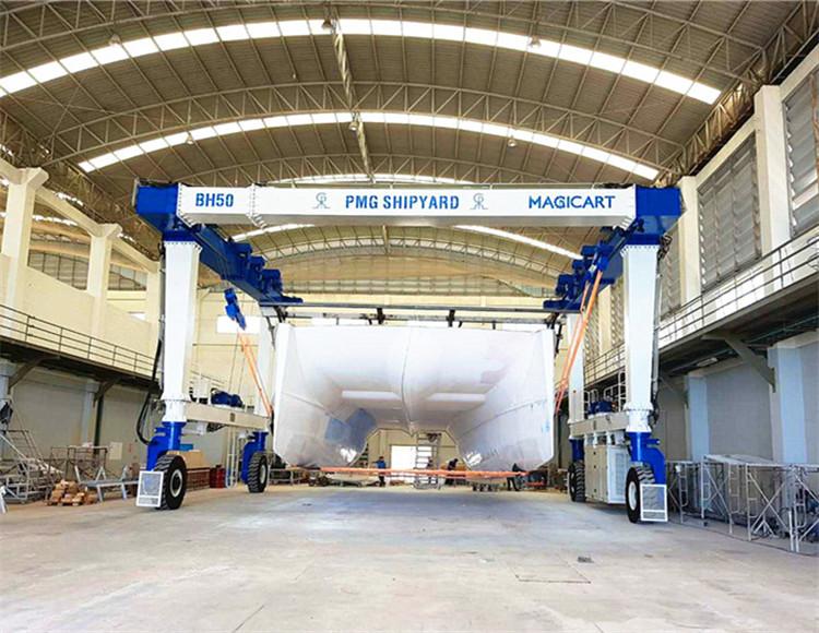 50T Boat Hoist, Yacht Lift