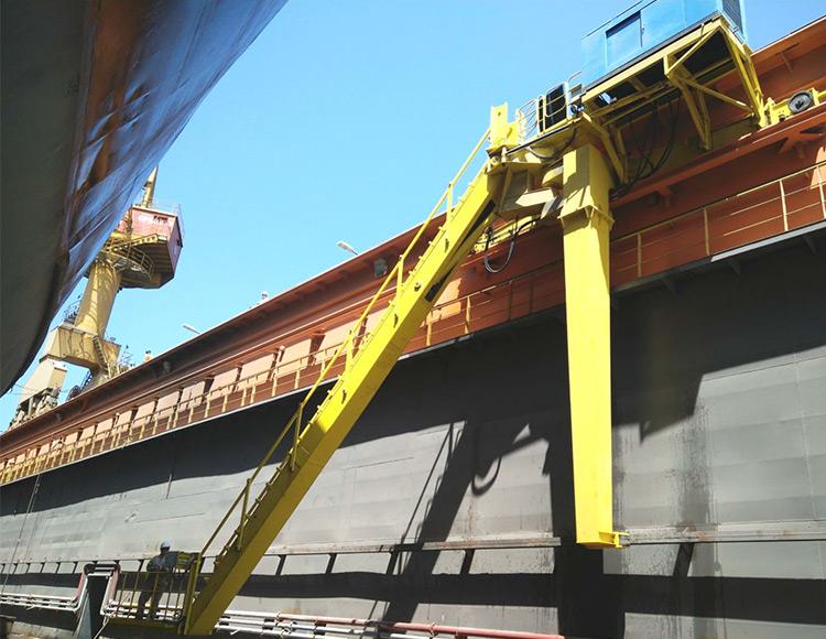 Shipyard Dock Arm