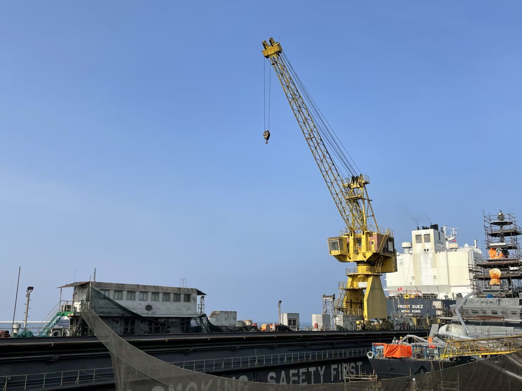 Floating Dock Crane