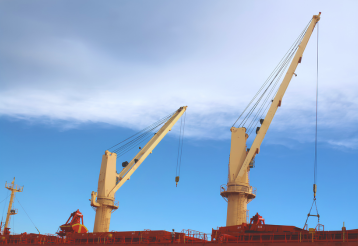 Marine Pedestal Cranes