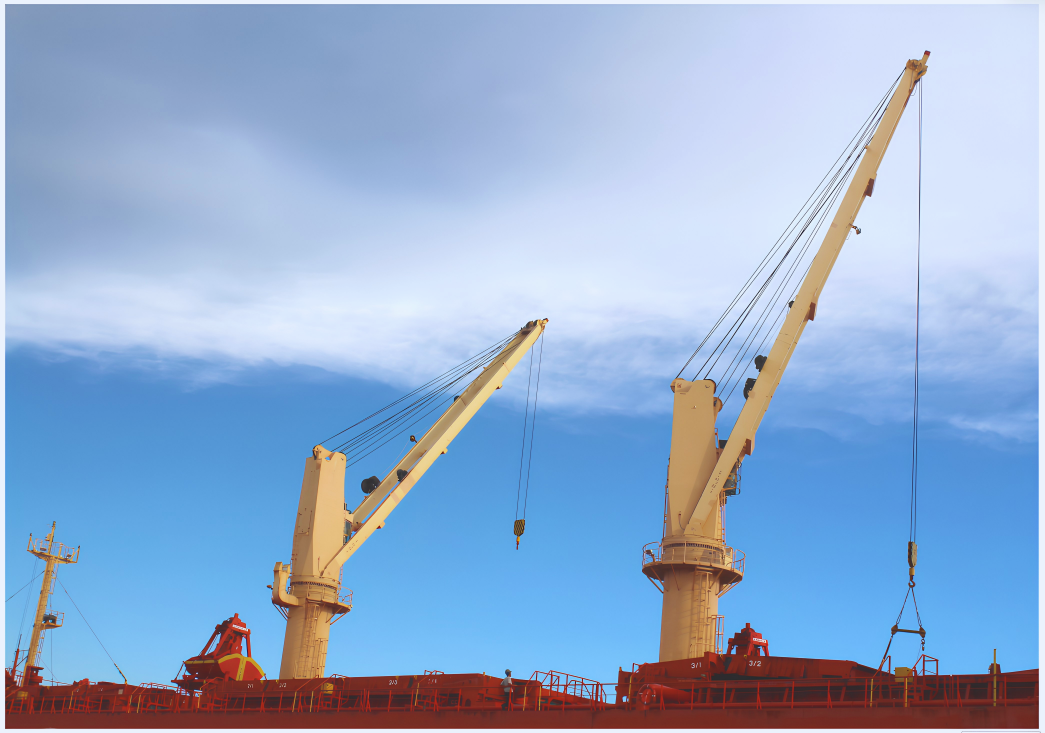 Marine Pedestal Cranes