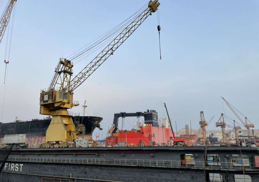 Floating Dock Crane