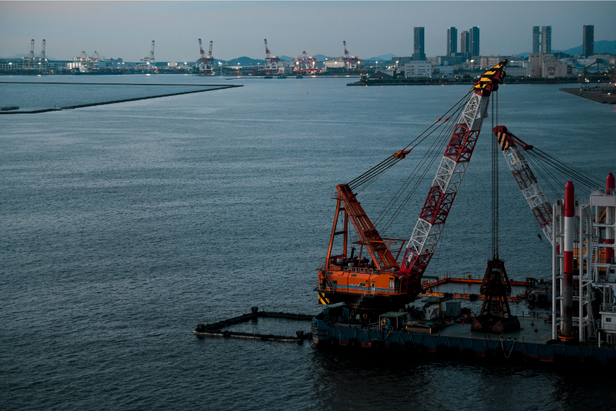 Offshore Crane