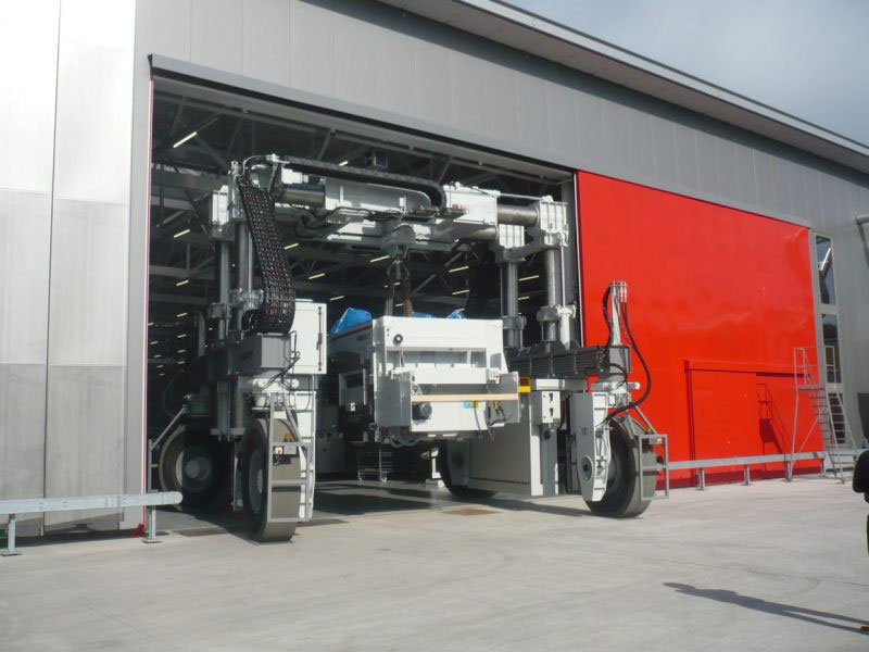 Customized Telescopic Design - RTG Crane