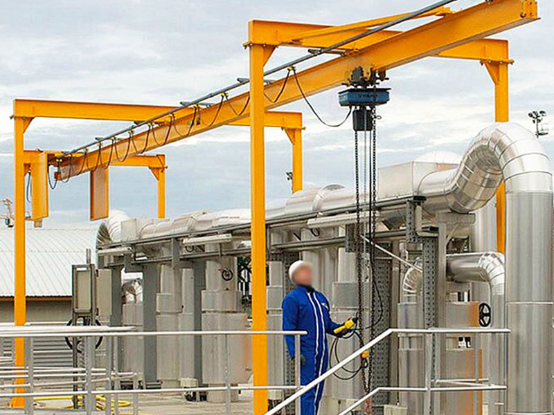 Monorail Overhead Crane