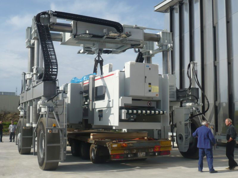 Customized Telescopic Design - RTG Crane