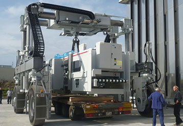 Customized Telescopic Design - RTG Crane