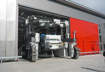 Customized Telescopic Design - RTG Crane