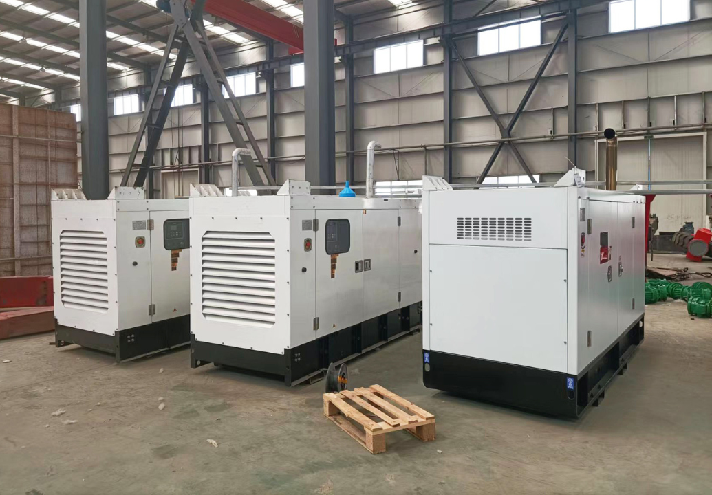 100kw Diesel Genset with Cummins engine on SALE