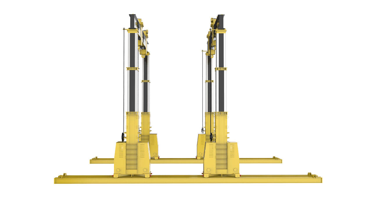 Hydraulic Gantry - MAGICART's Standard Design