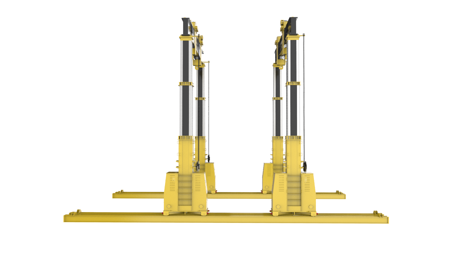 Hydraulic Gantry - MAGICART's Standard Design