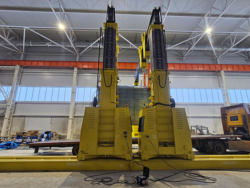 500 Ton Hydraulic Gantry