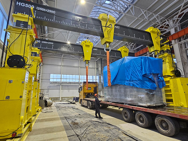 500 Ton Hydraulic Gantry